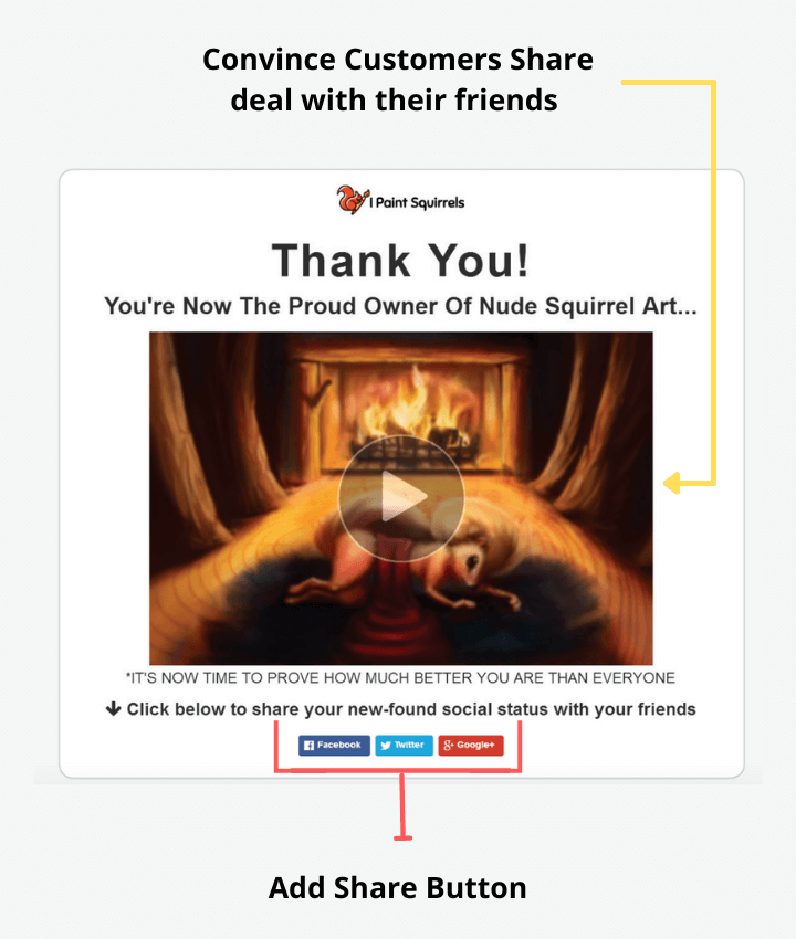 Daily Deal Funnel Thank You Page