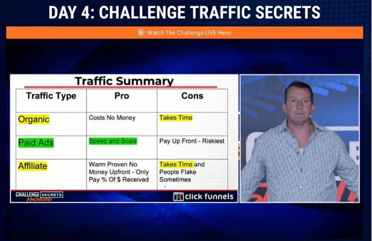 challenge secrets masterclass review day 4