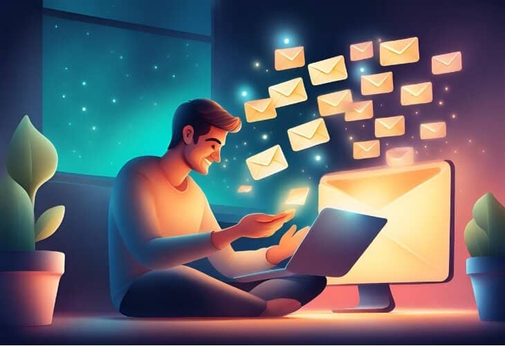build a relationship with your new leads