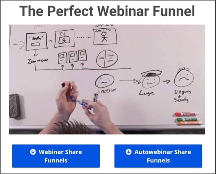 perfect webinar funnel training