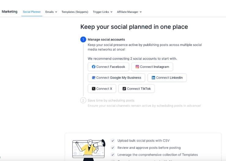 gohighlevel conversasion keep your all social in one place