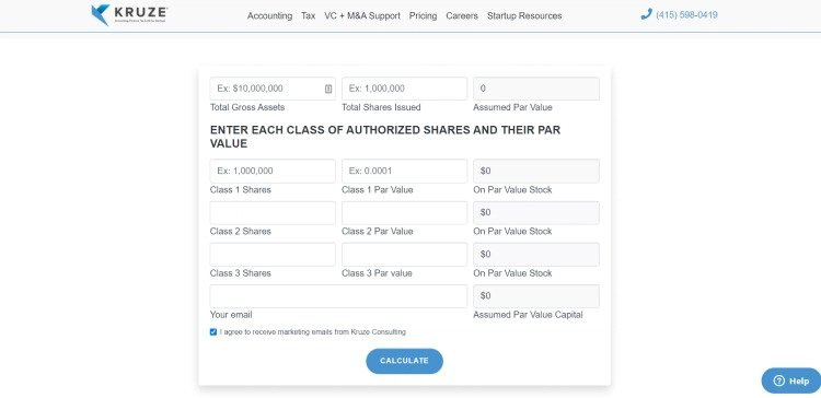 Offer effective calculators for specific jobs