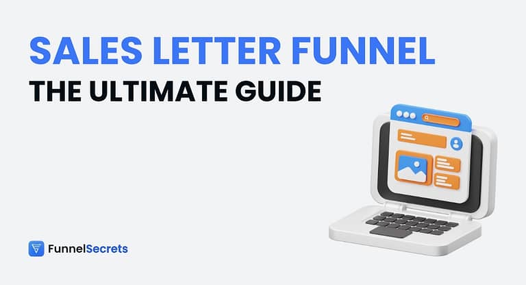 The sales letter funnel featured image