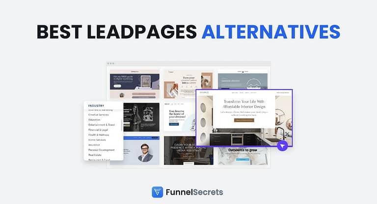 The 7 Best Leadpages Alternatives In 2025: Better Features & Affordable