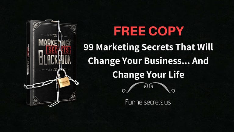 Marketing Secrets Podcast Blackbook - Russell Brunson FREE Download