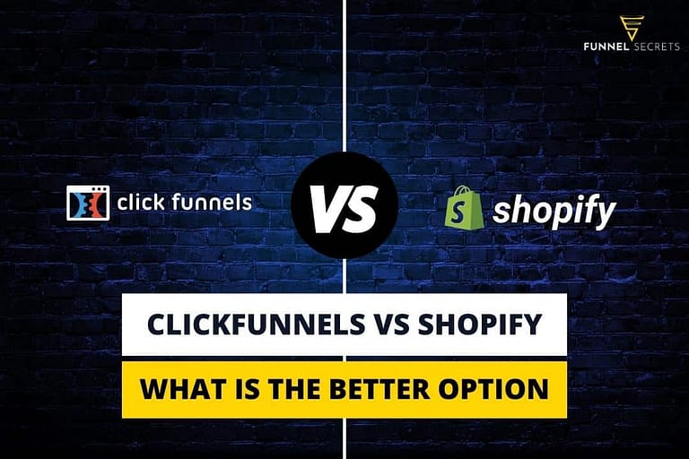 clickfunnels vs shopify