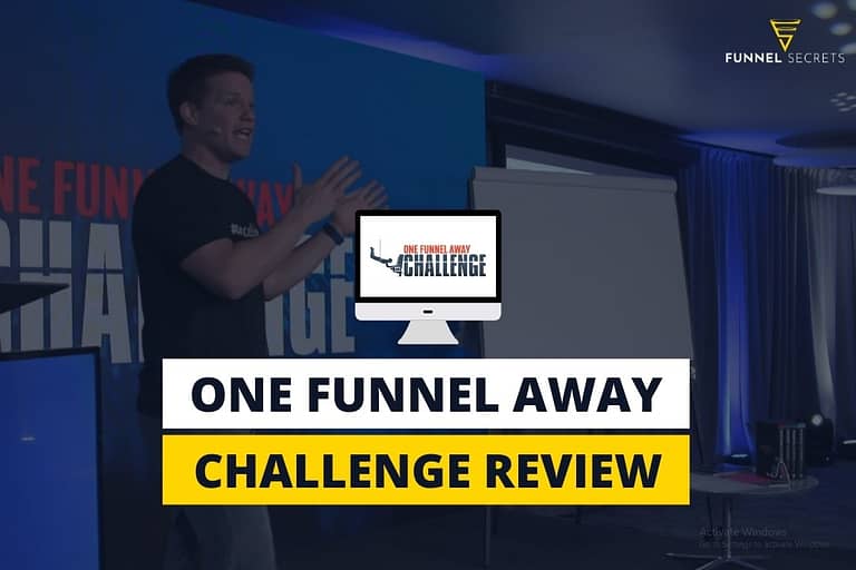 one funnel away challenge review