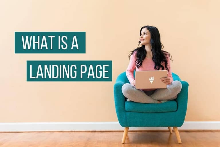 what is a landing page