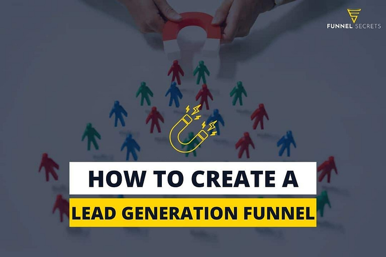 how to create lead generation funnel