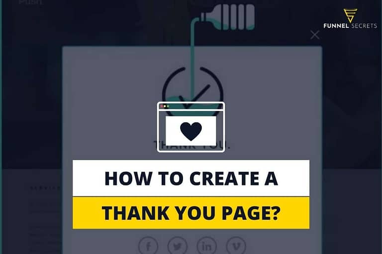 thank you page guide