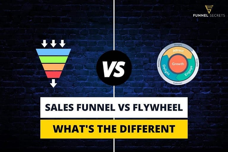 sales funnel vs flywheel