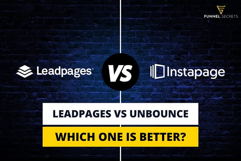 leadpages vs instapage