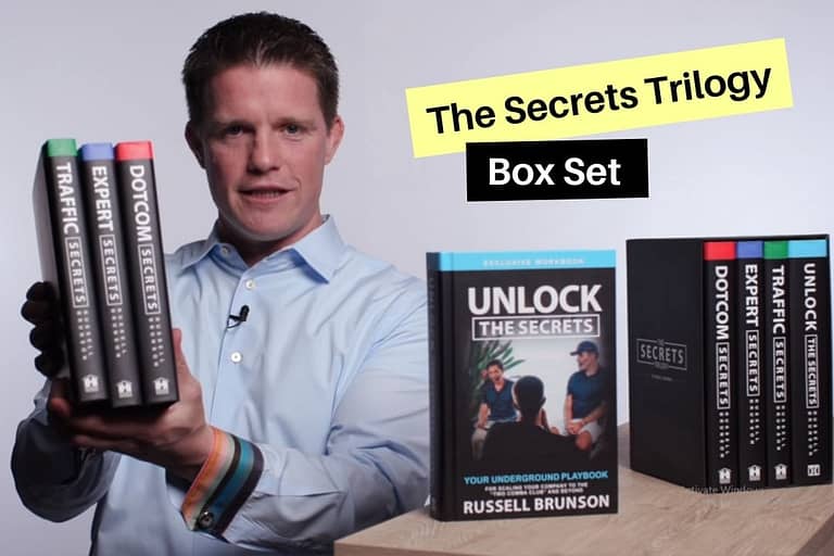 The Secrets Trilogy russell brunson box set