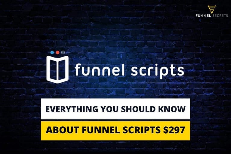 funnel scripts $297 plan