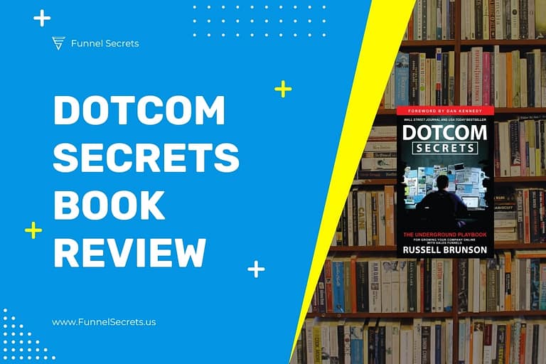 Dotcom Secrets book review 2nd edition written by Russell Brunson feature image