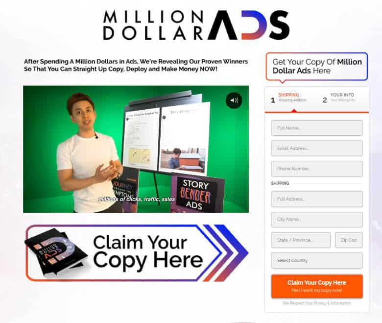 Million-dollar-ads-sales-page