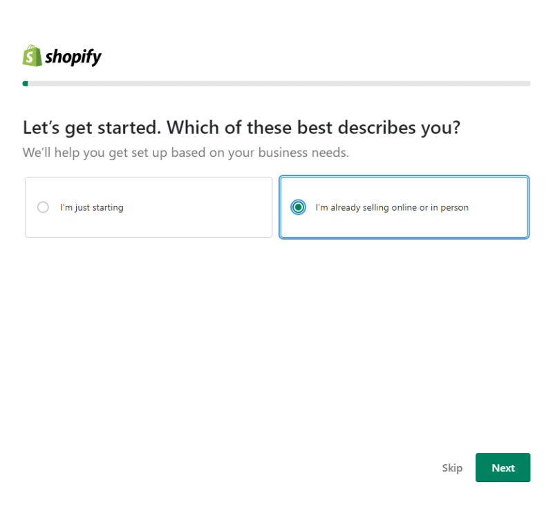 shopify survey