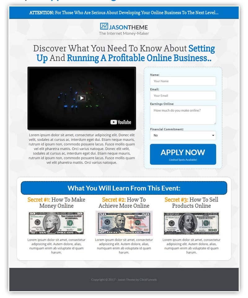 Application-page-application-funnel-guide