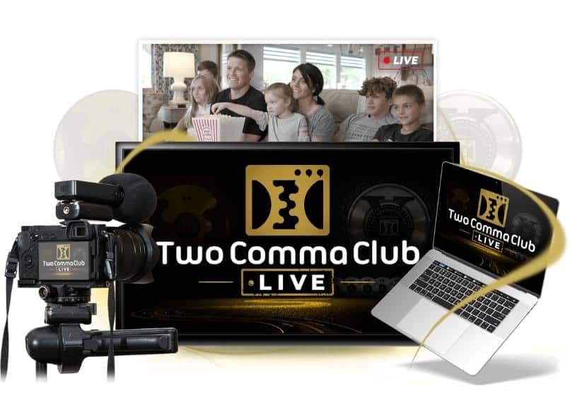 two comma club live mockup