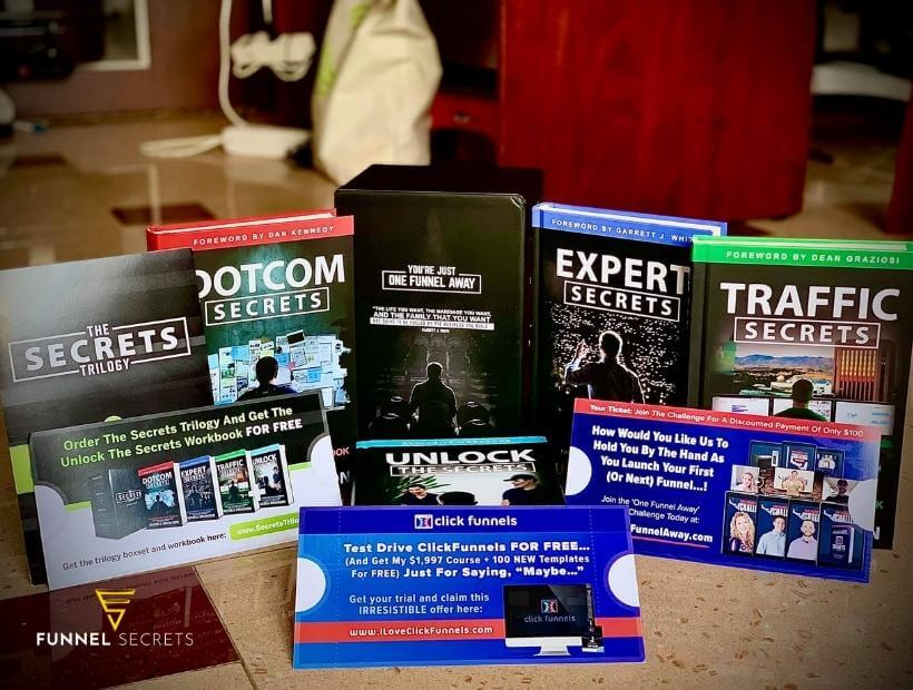 Russell Brunson's The Secrets Trilogy Box Set Review