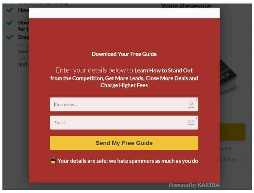 b2b sales funnel example 4
