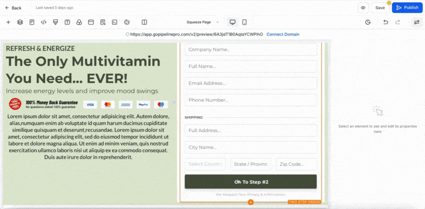 Add new image in Pipeline Pro