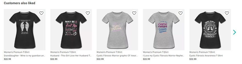 Spreadshirt-upsell