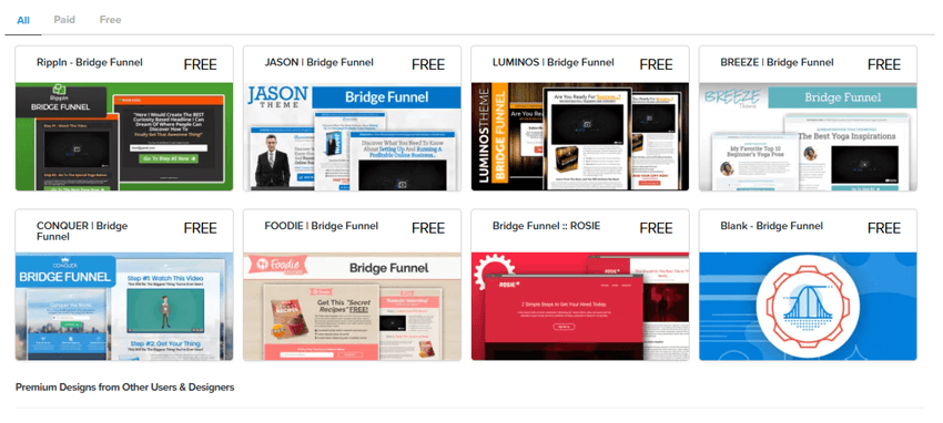 Clickfunnels cookbook free template