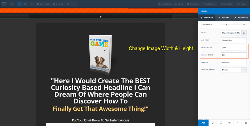 upload image in clickfunnels 2