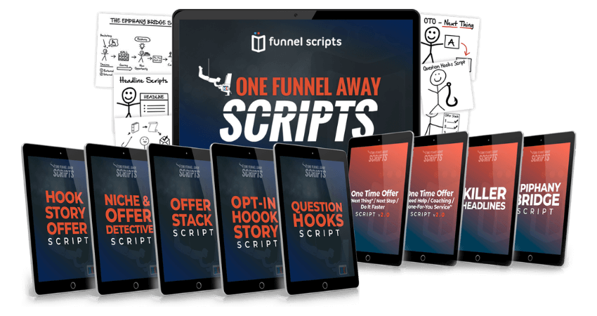 one funnel away challenge scripts