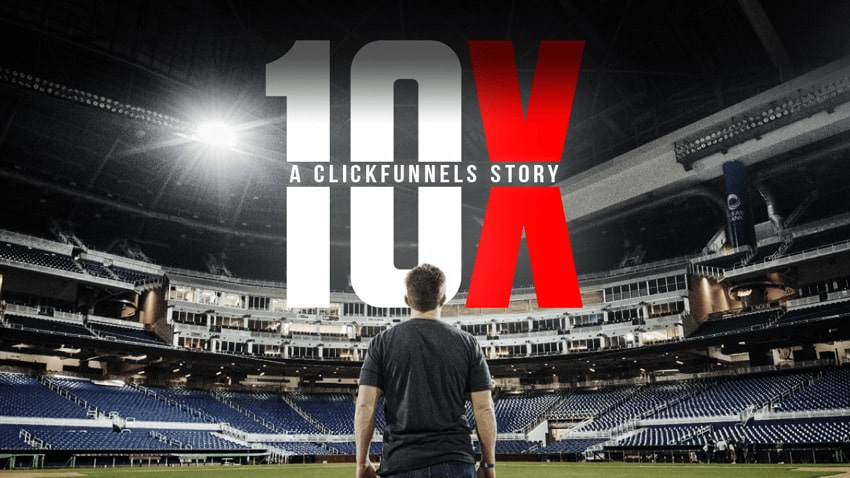 Clickfunnels 10x secrets documentaries funnelflix