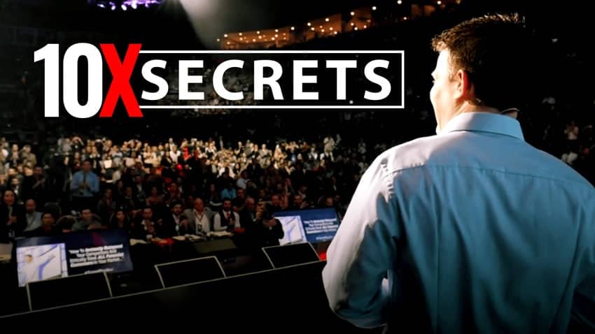 10x secrets Russell Brunson