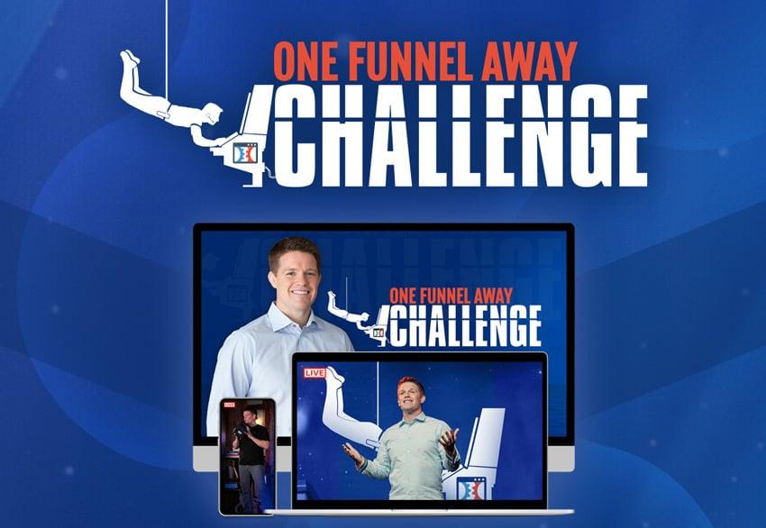 One Funnel Away Challenge Russell Brunson
