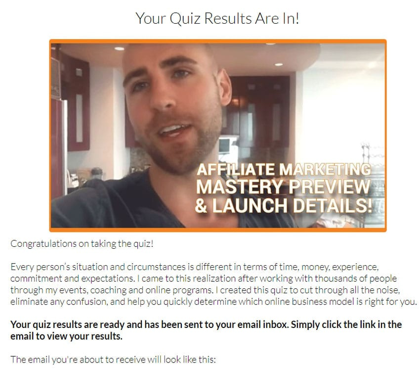 Project-life-mastery-funnel-quiz-results