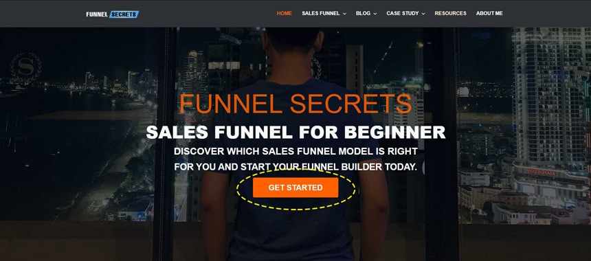 funnel-secrets-home-page