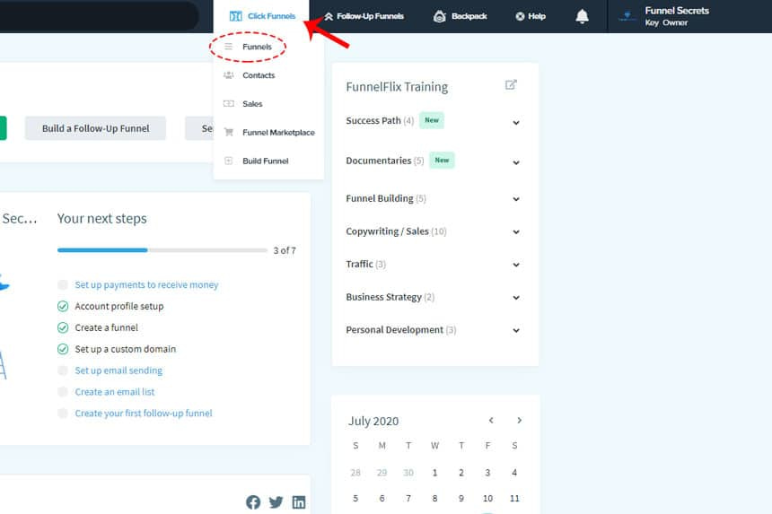 Clickfunnels-membership-area