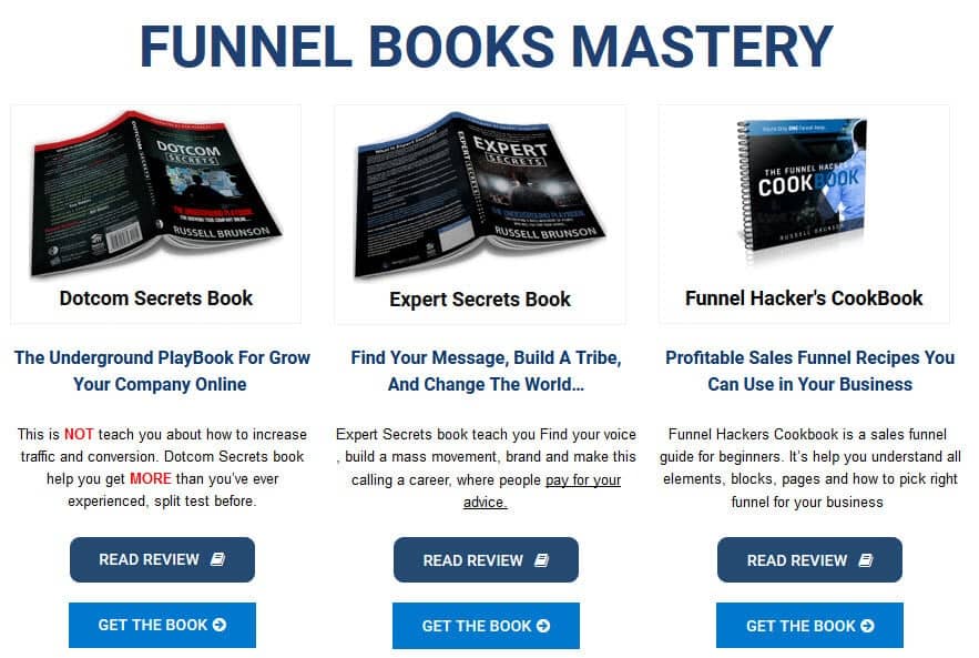 Funnel book mastery - marketing funnel