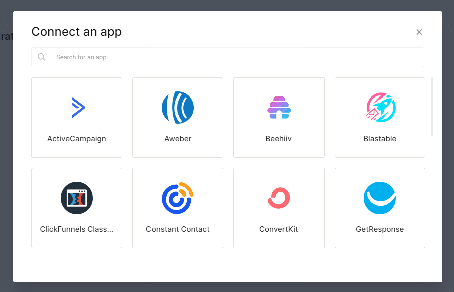 Clickfunnels 2.0 Integration