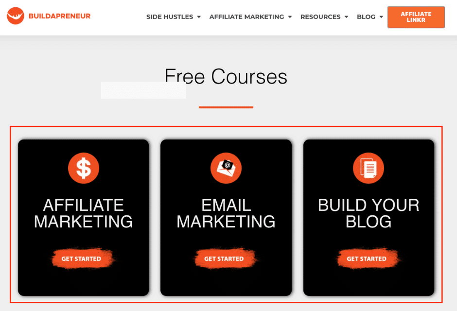 best affiliate marketing example 1