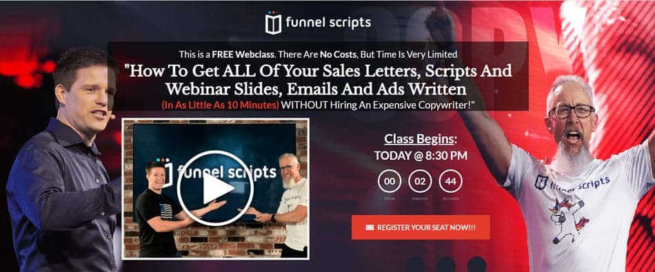 Funnelscripts webinar demo