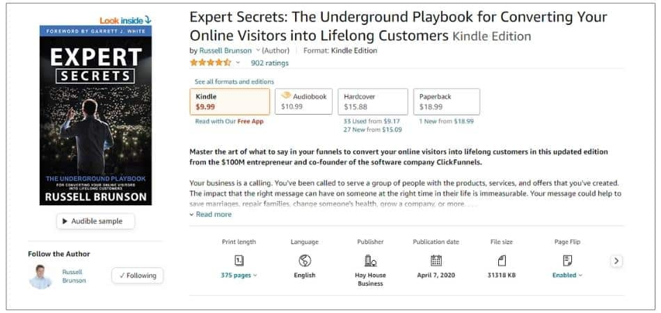 expert secrets pdf free download