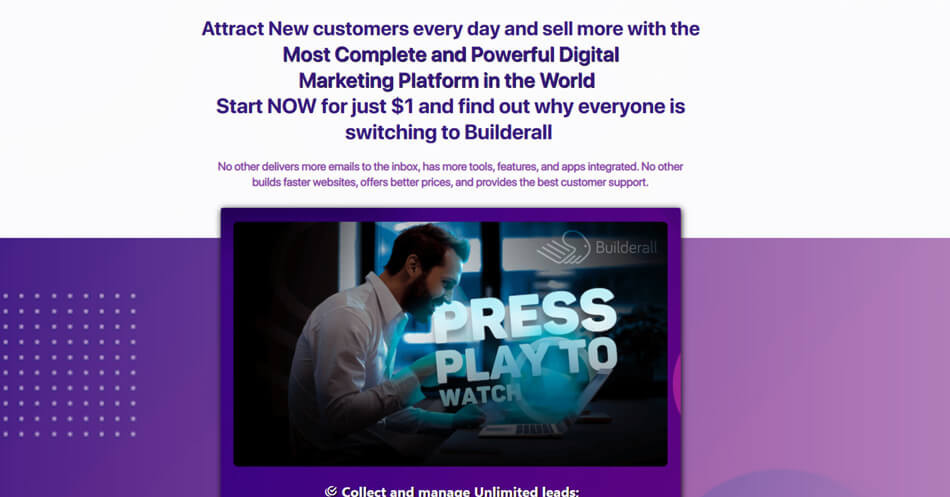 builderall homepage