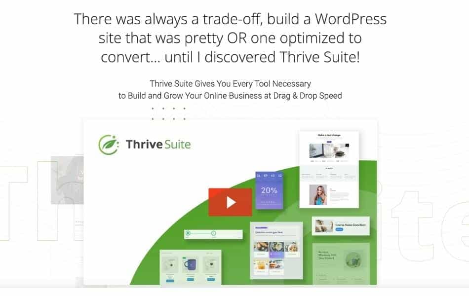 thrive suite wordpress funnel builder