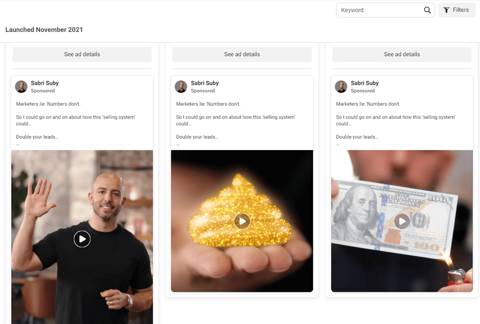 funnel hacking analyze facebook ads