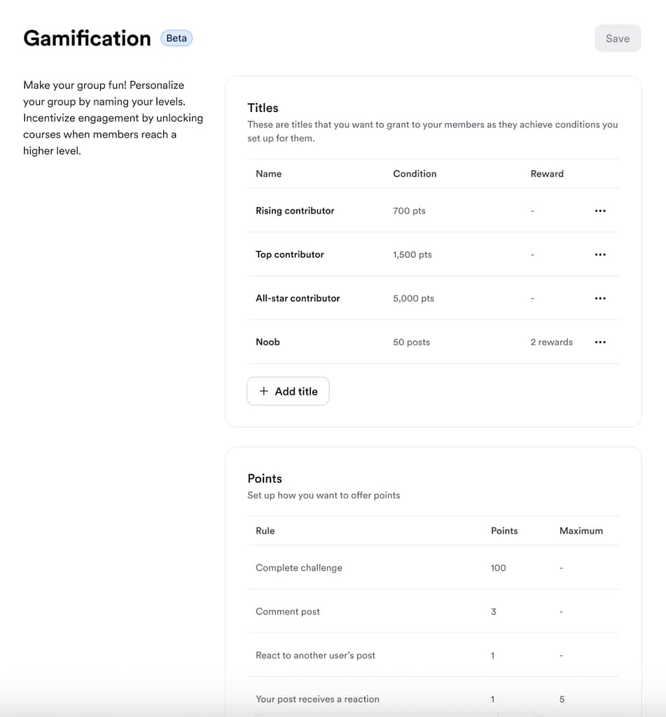 kajabi gamification
