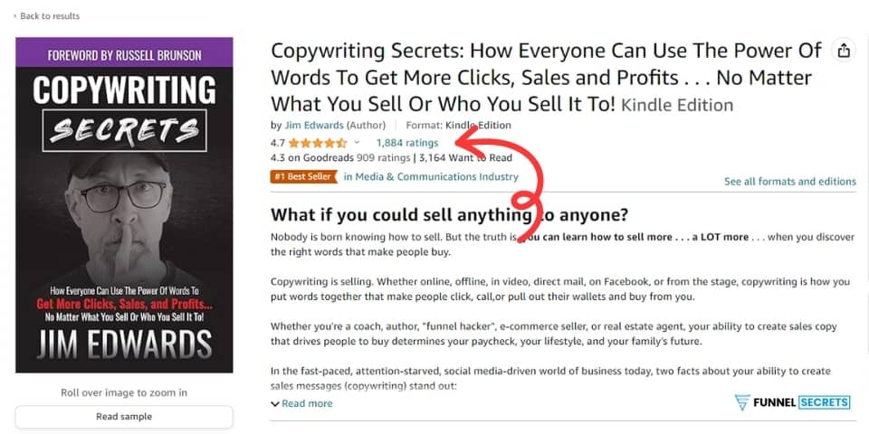 copywriting secrets book review amazon