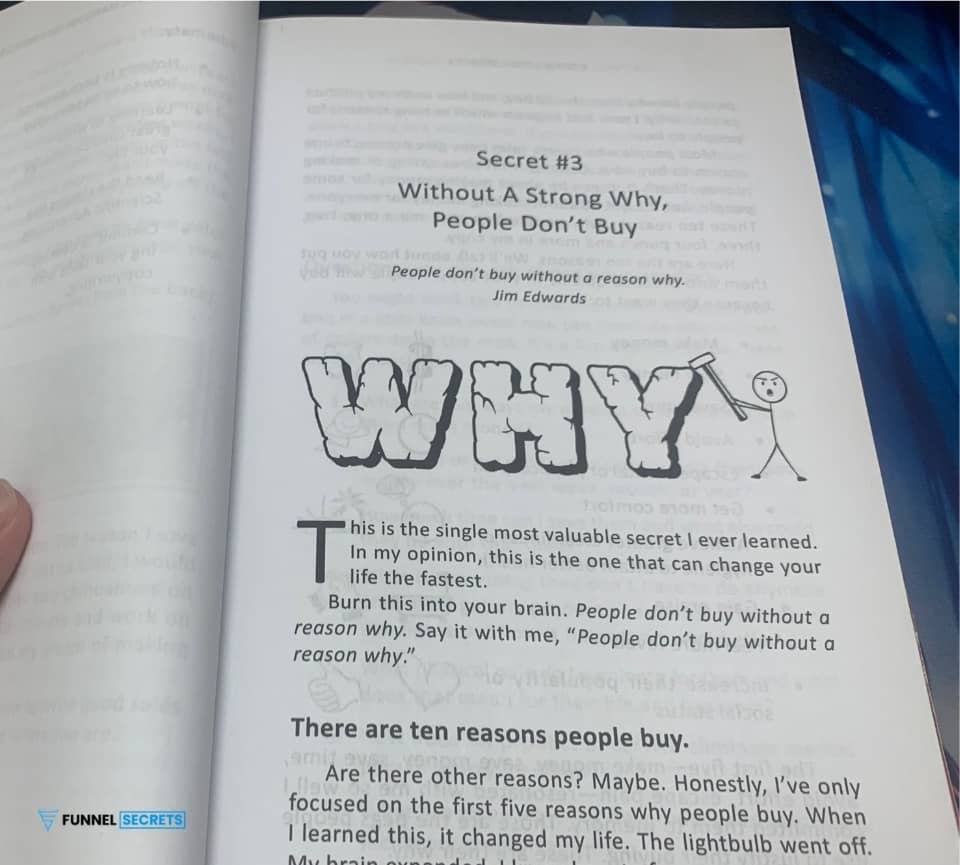 Copywriting Secrets book review: Copywriting Mindset