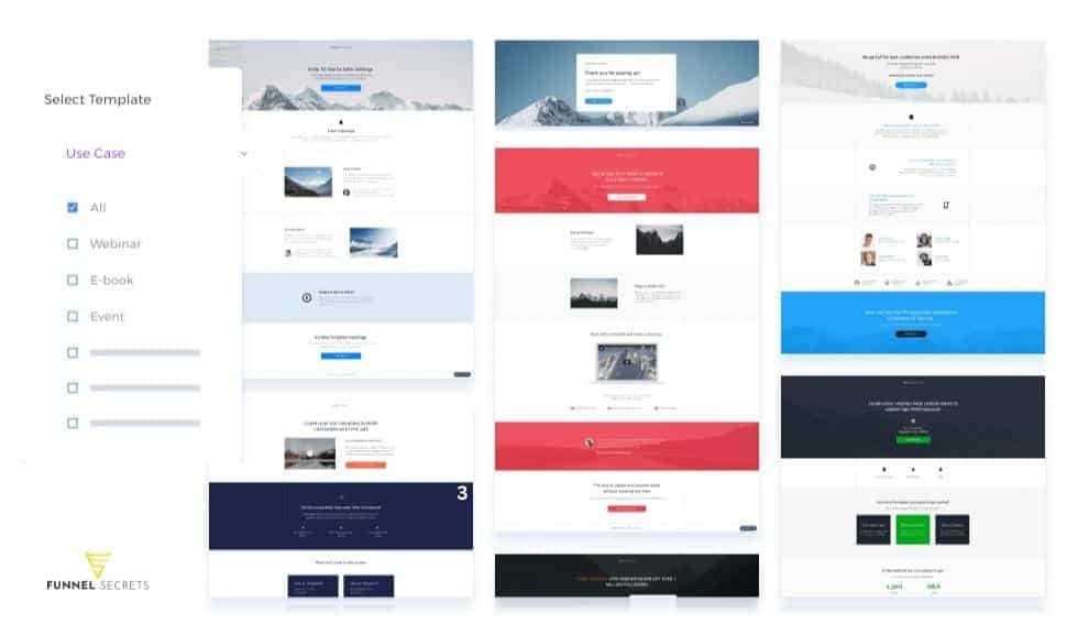 instapage templates - 1