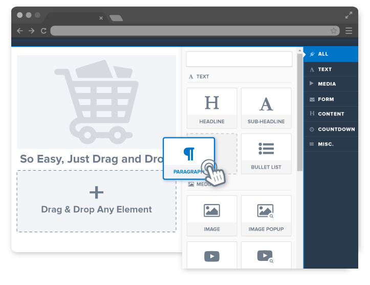 Clickfunnels software working