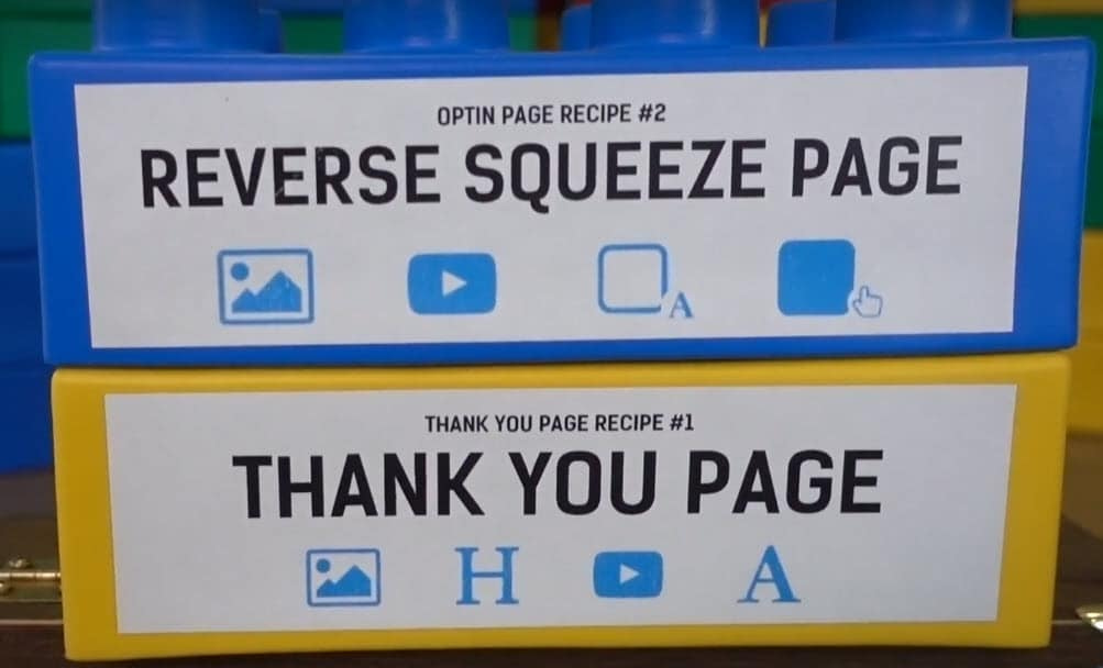 funnelhacker cookbook reverse squeeze page